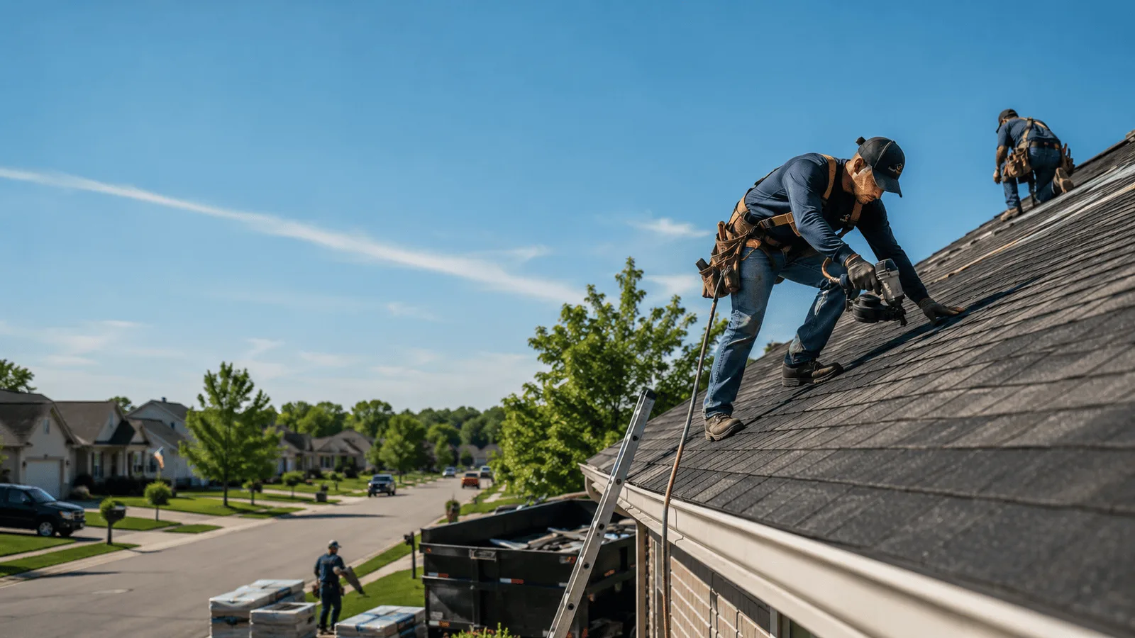Roof Inspection in Saunderstown, RI